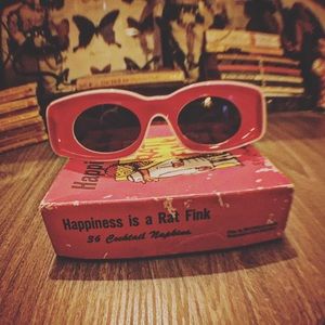 Radio RED Retro Sunglasses